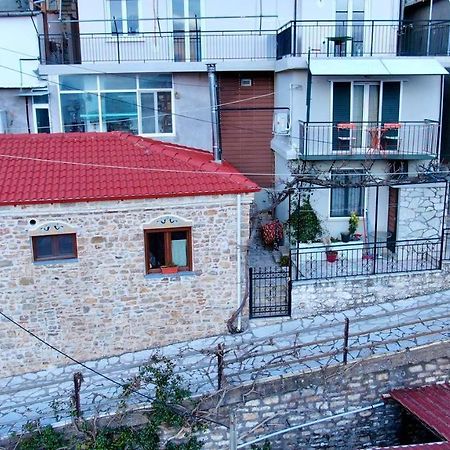 Το Πέτρινο Της Γιαγιάς Μαρίκας Daire Karpenísion Dış mekan fotoğraf